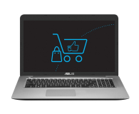 ASUS X756UQ-T4240D i5-7200U/8GB/1TB GT940MX - 342141 - zdjęcie 2